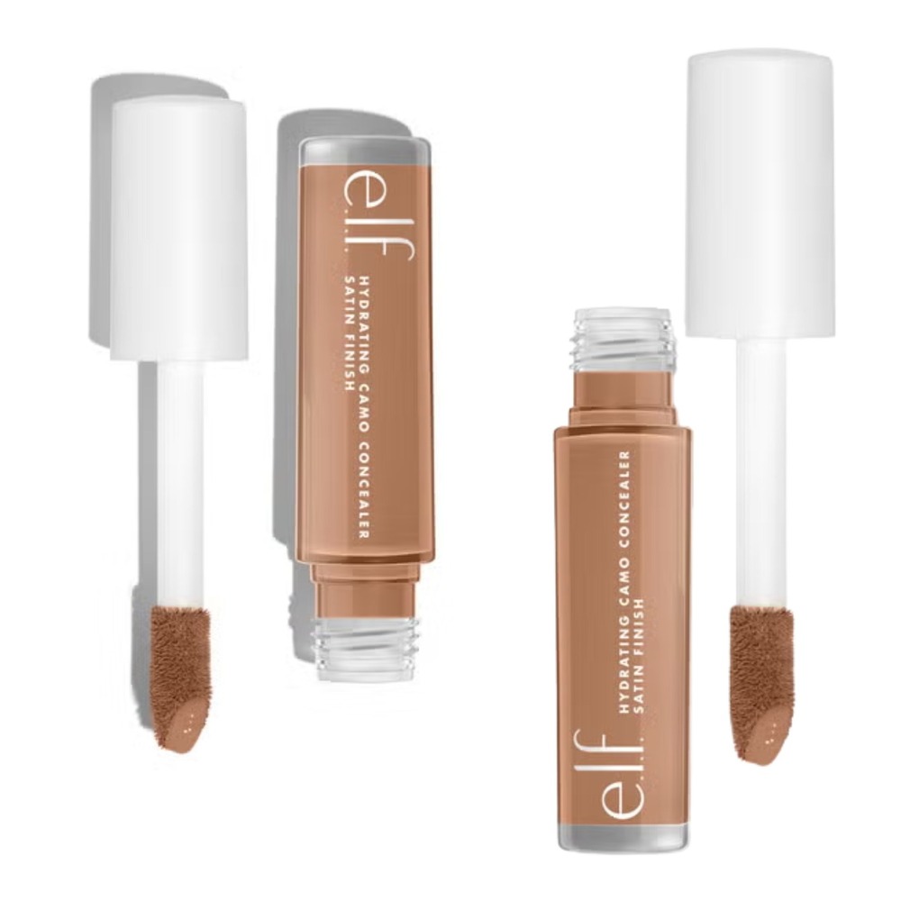 e.l.f. Hydrating Camo‎ Concealer - NIB - Tan Latte, TWO (2) Pack